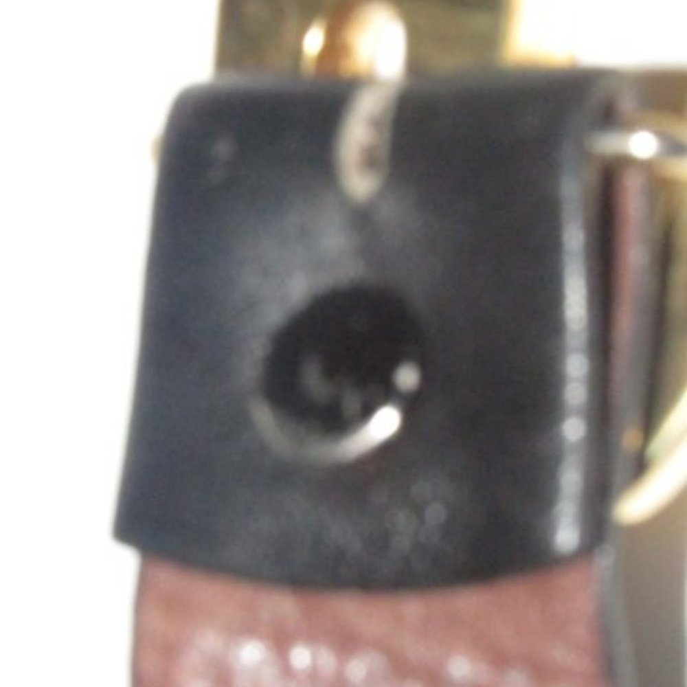Gucci Brown Black Removable GG Logo Reversible, - Picture 5 of 8
